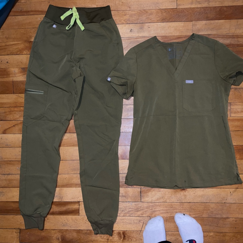 Figs martini olive set xxs/xs